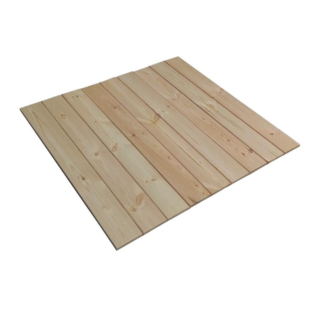 Dřevěný kryt na pískoviště čtyřhranné