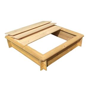 Dřevěný kryt na pískoviště čtyřhranné