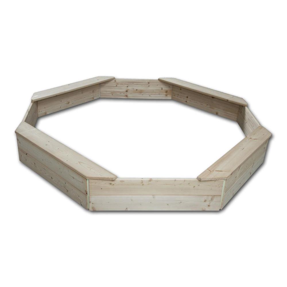 Pískoviště osmihranné