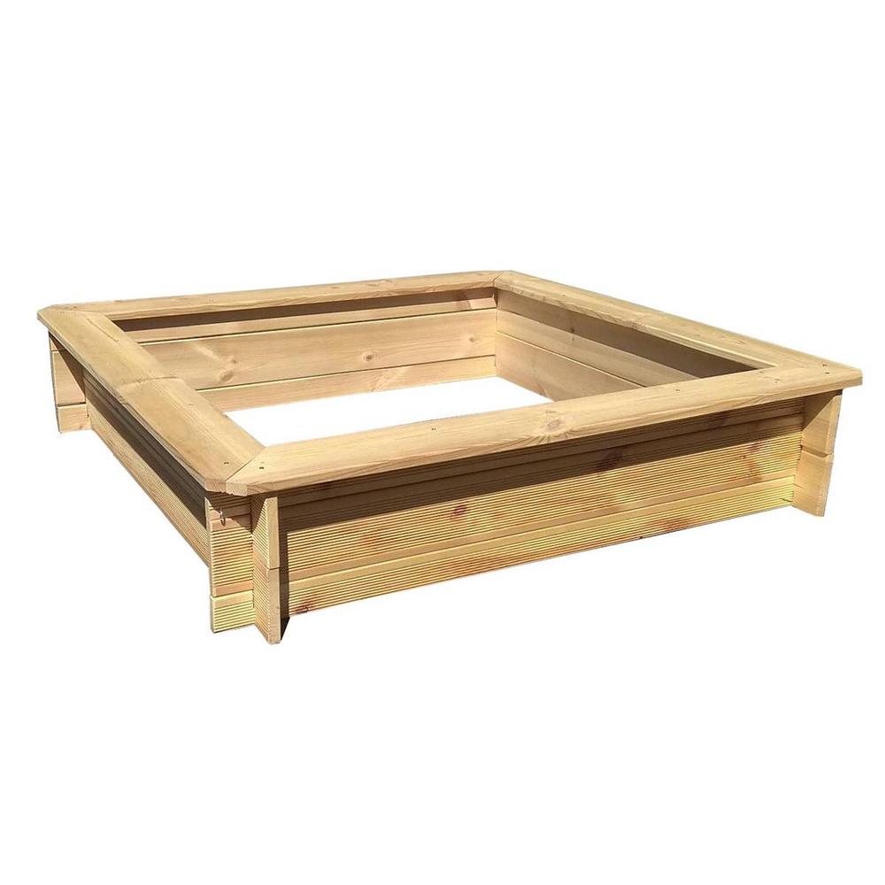 Pískoviště čtyřhranné