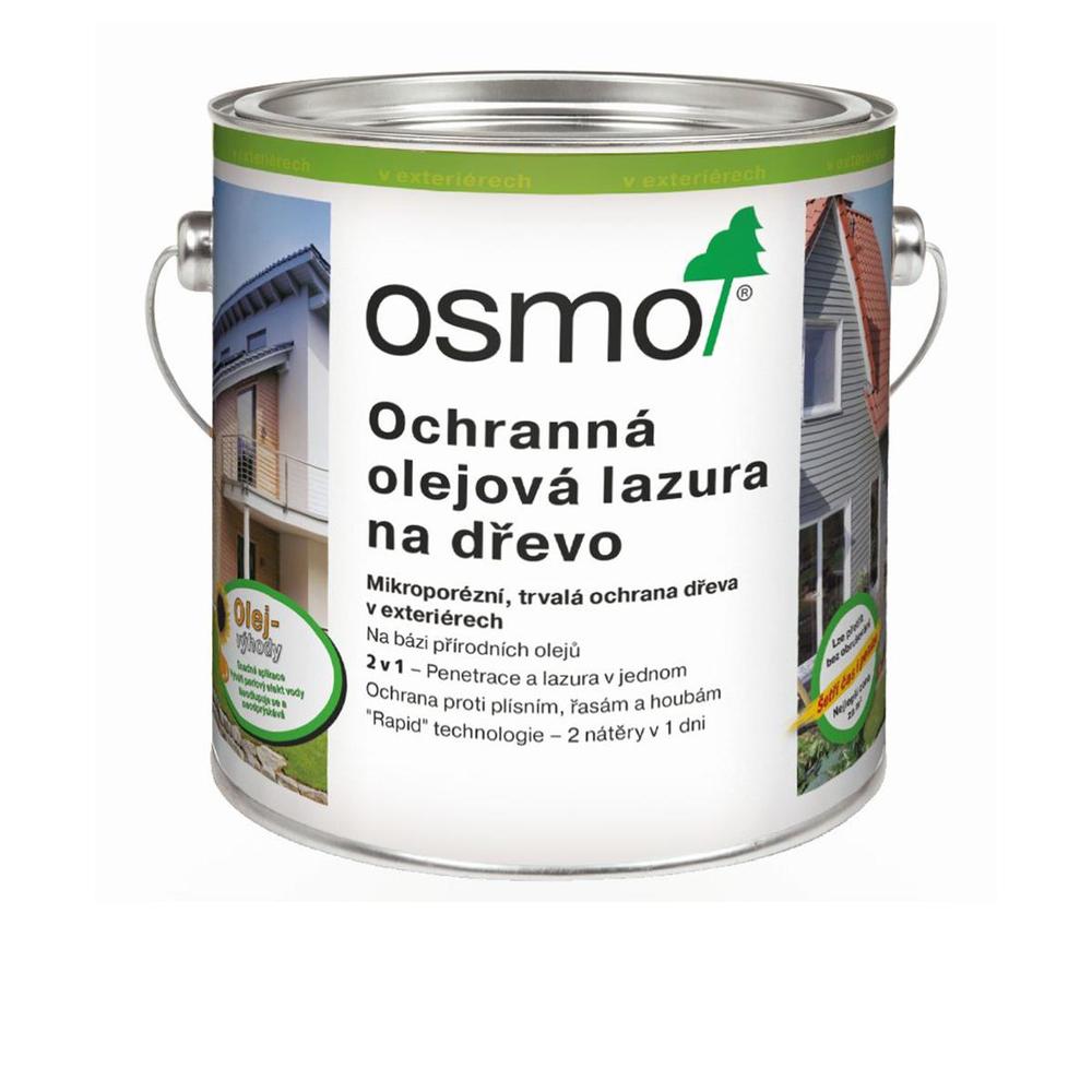 Osmo ochranná olejová lazura 903 bazaltově šedá 0,75 l