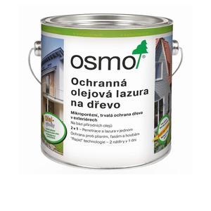 Osmo ochranné olejové lazury 0,75 l