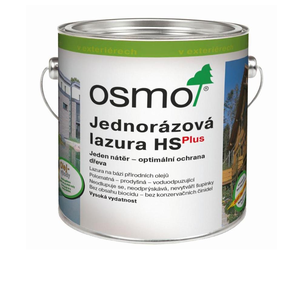 Osmo jednorázová lazura HS Plus 9262 teak 2,5 l