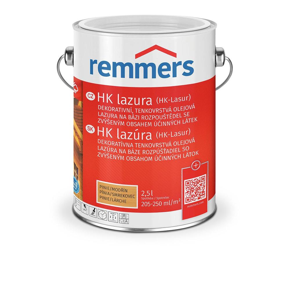 Remmers HK lazura 2262 borovice 2,5 l