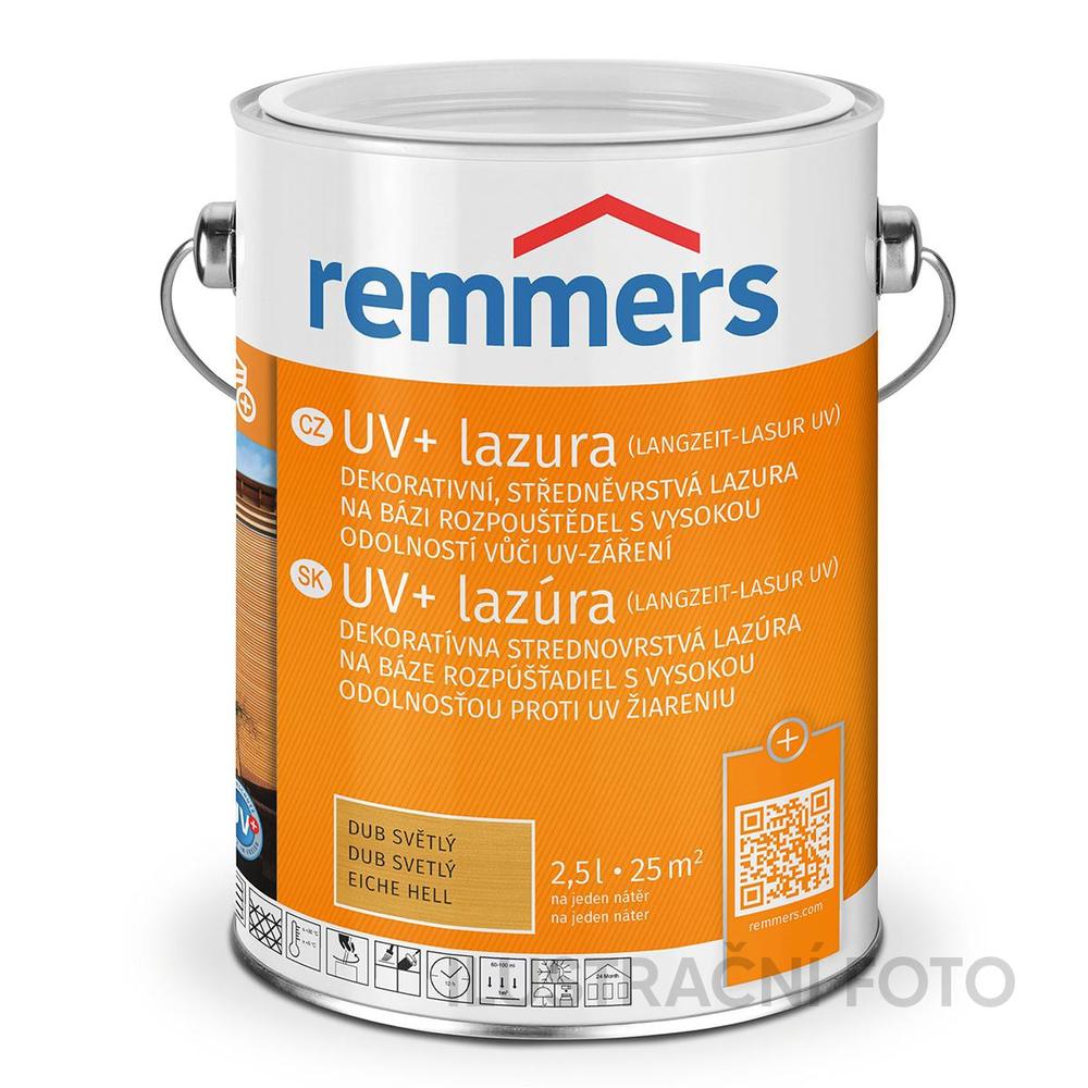Remmers UV + lazura 2240 bezbarvá 2,5 l