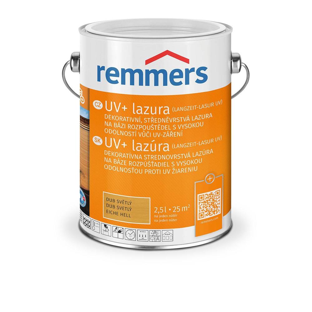 Remmers UV+ lazura 2,5 l
