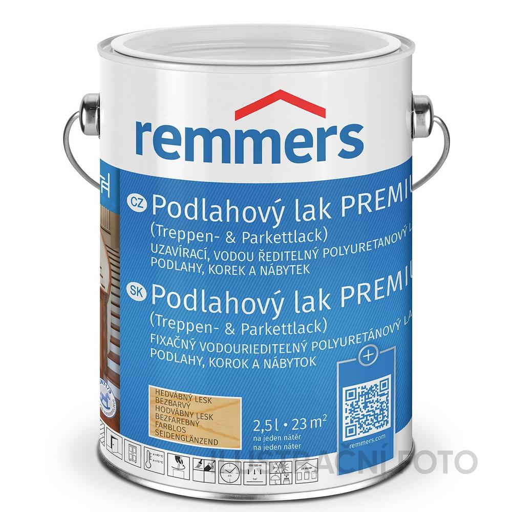 Remmers podlahový lak PREMIUM 2390 bezbarvý leský 2,5 l