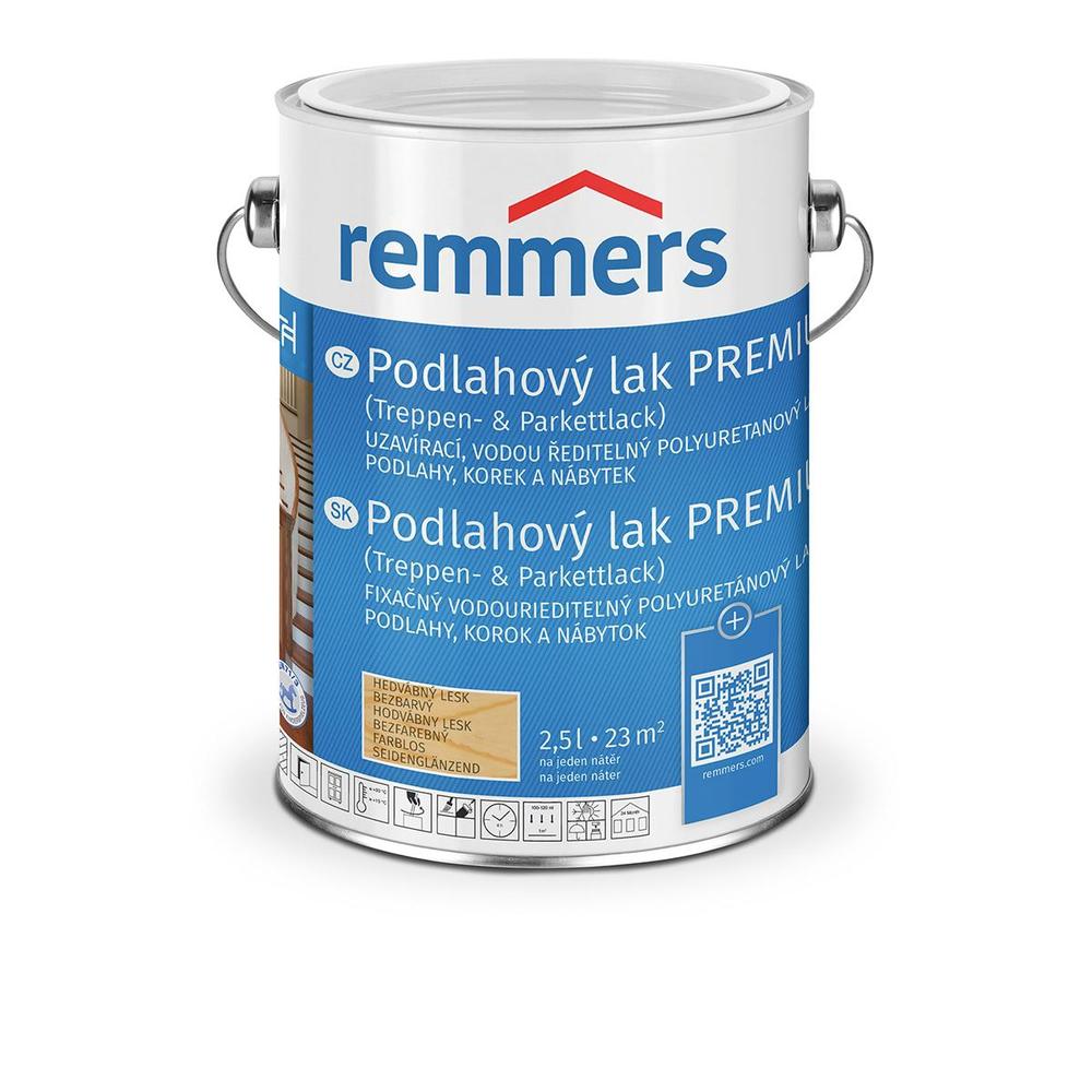 Remmers podlahový lak PREMIUM 2391 bezbarvý matný 5 l