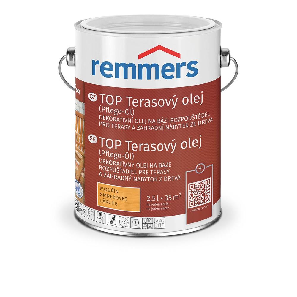 Remmers Top terasový olej 2652 bezbarvý 0,75 l