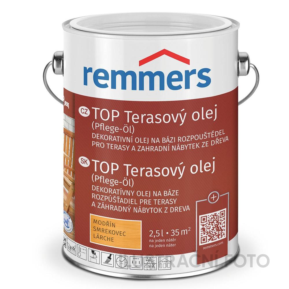 Remmers TOP terasový olej 2653 teak 2,5 l