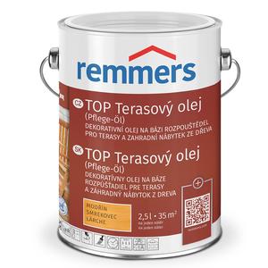 Remmers Top Terasový olej pro ochranu a údržbu dřeva 2,5 l