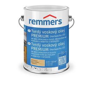 Remmers tvrdý voskový olej PREMIUM 2,5 l