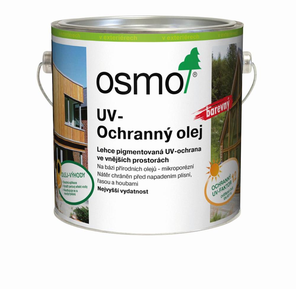 Osmo UV ochranné oleje 0,75 l