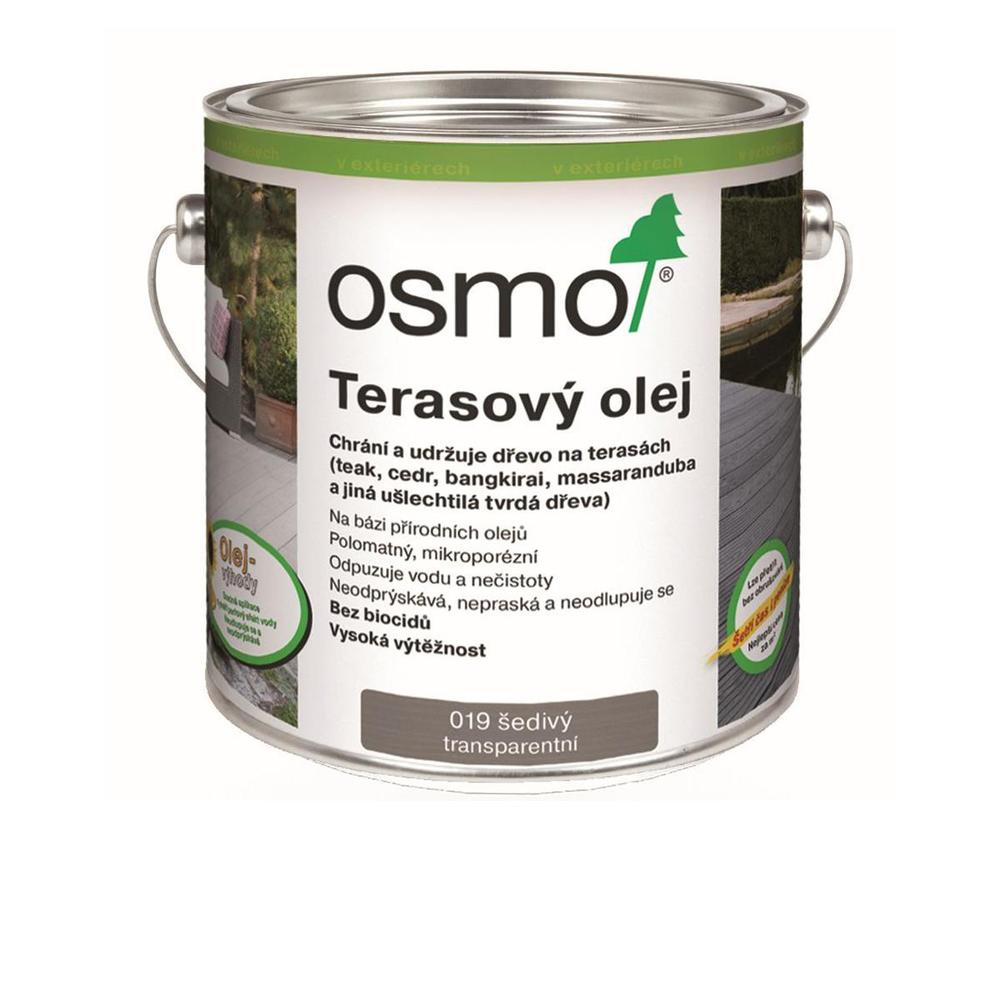 Osmo terasové oleje zbarvené 0,75 l