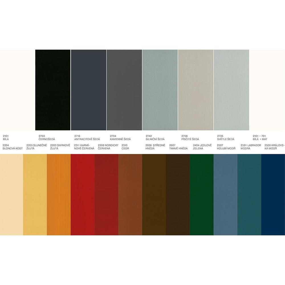 Osmo selské barvy 2,5 l