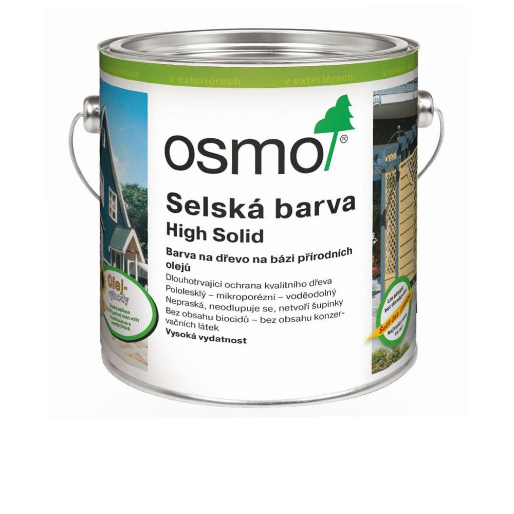 Osmo selská barva 2703 Černošedá 2,5 l
