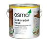 Osmo dekorační vosky transparentních odstínů 0,75 l
