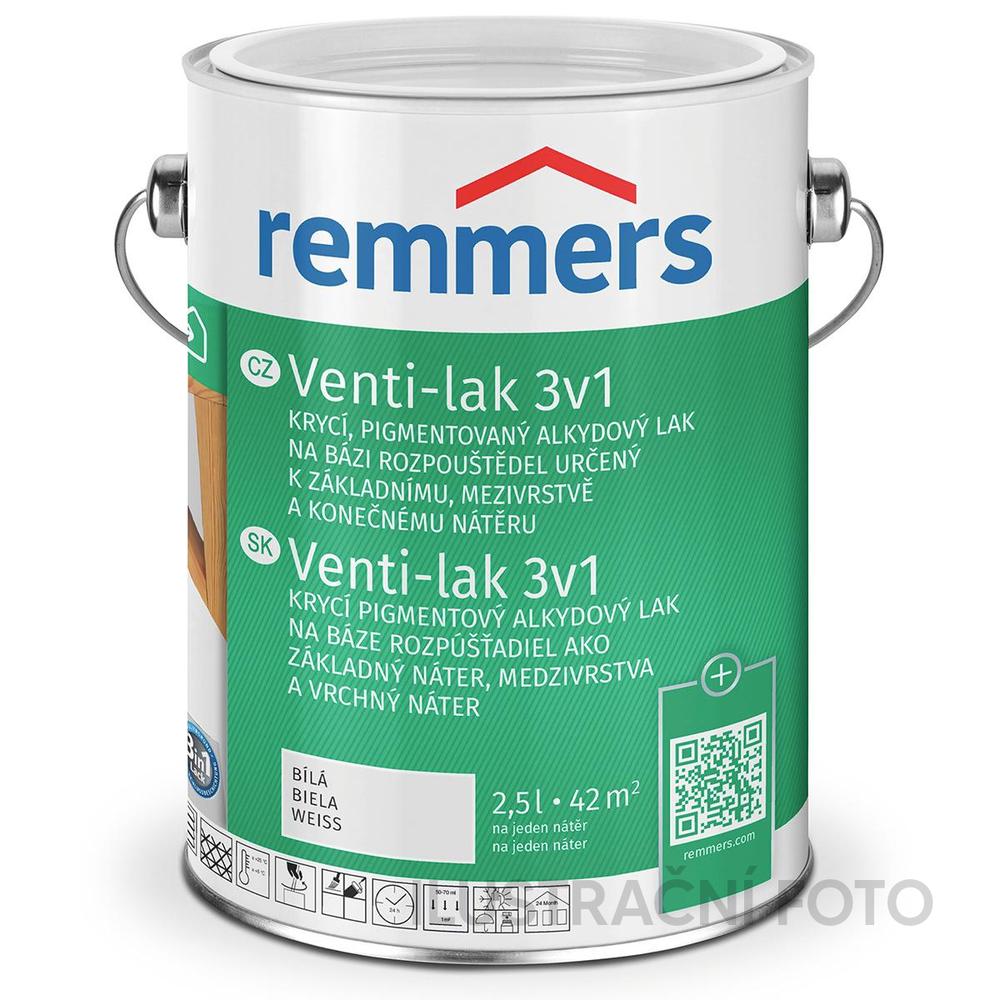 Remmers Venti-lak 3v1 2705 bílý (RAL9016) 0,75l