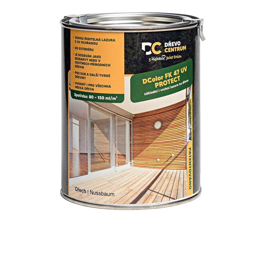 DColor FK 47 UV Protect Mahagon 1 l