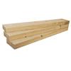 Smrková fošna stavební 30 x 160 mm 4 m - AKCE