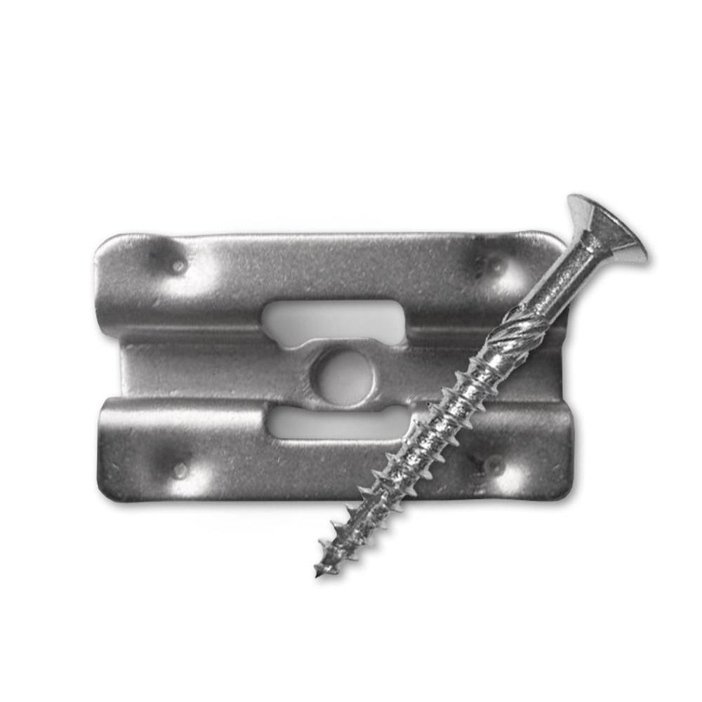 WPC Spojovací klip 3,5 x 25mm včetně vrutu