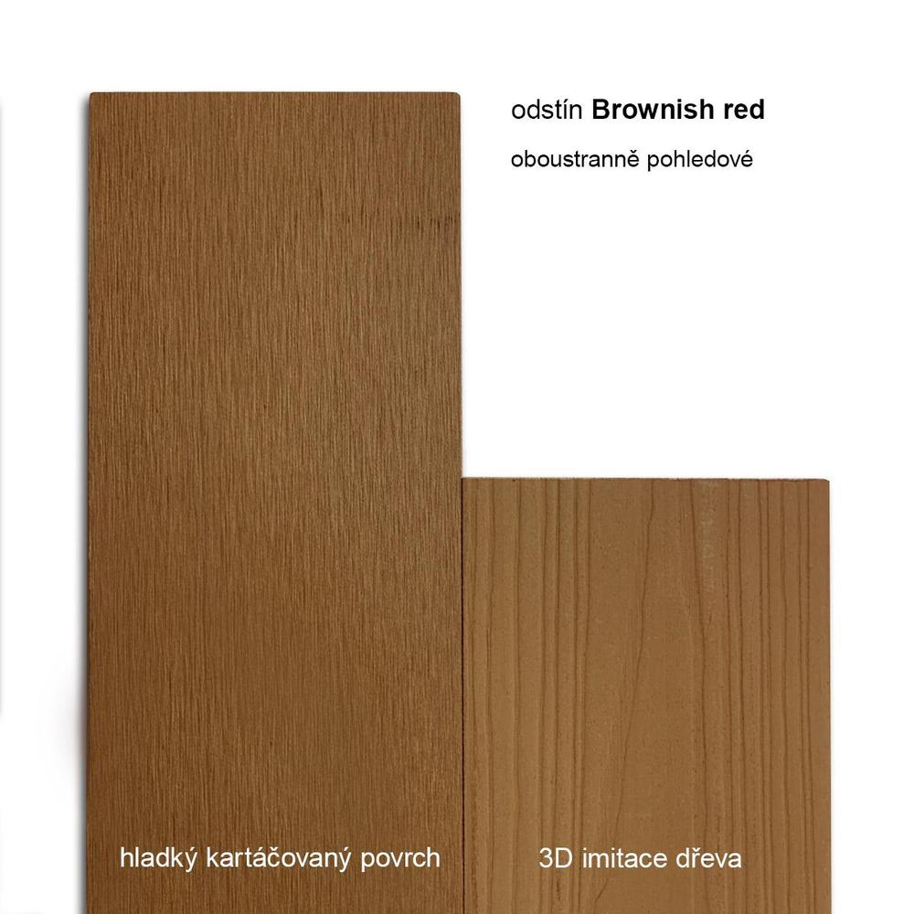 WPC plotovka 12 x 150 mm 1,2 m