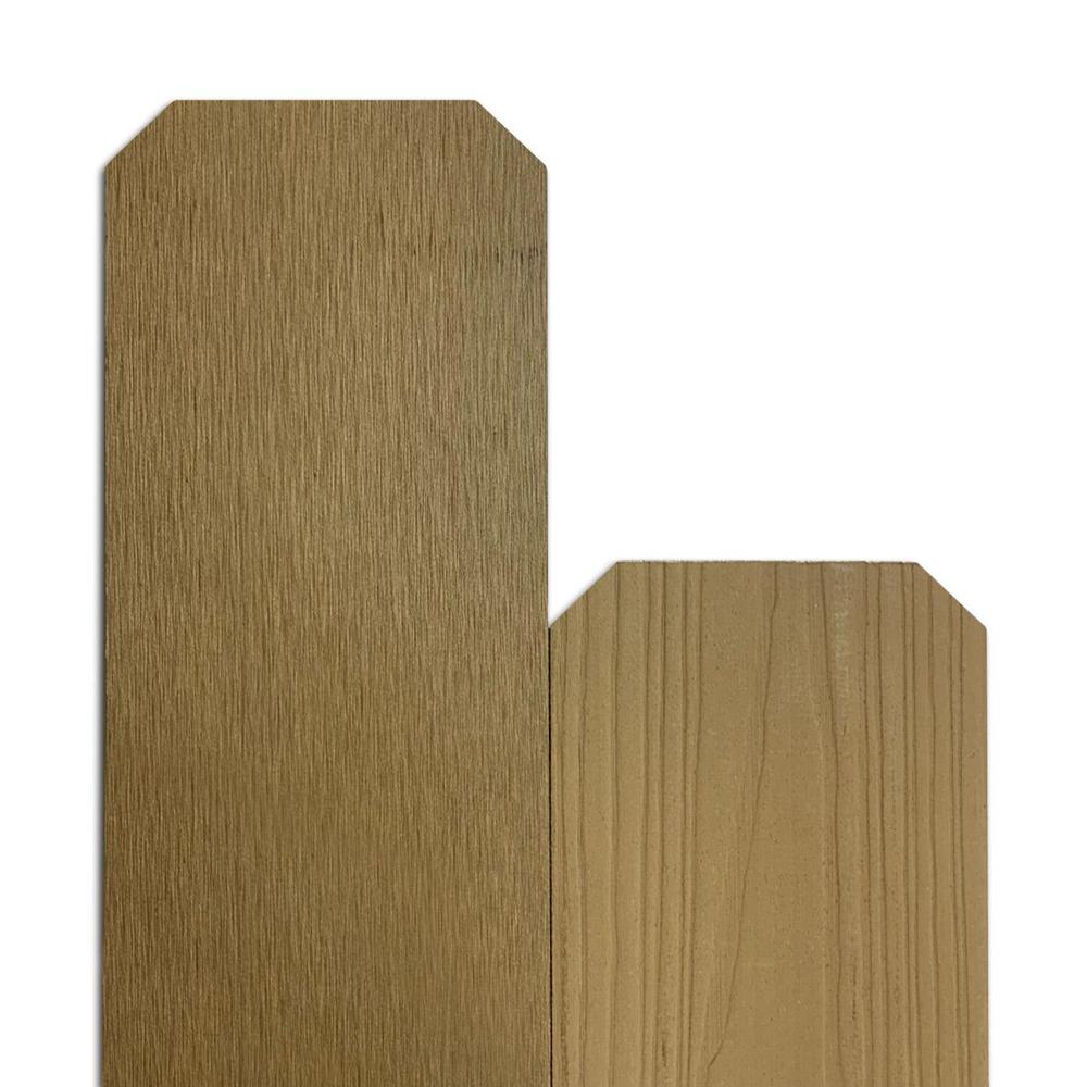 WPC Plotovka 12 x 150 mm tříhranná hlava 2,5 m chocolate