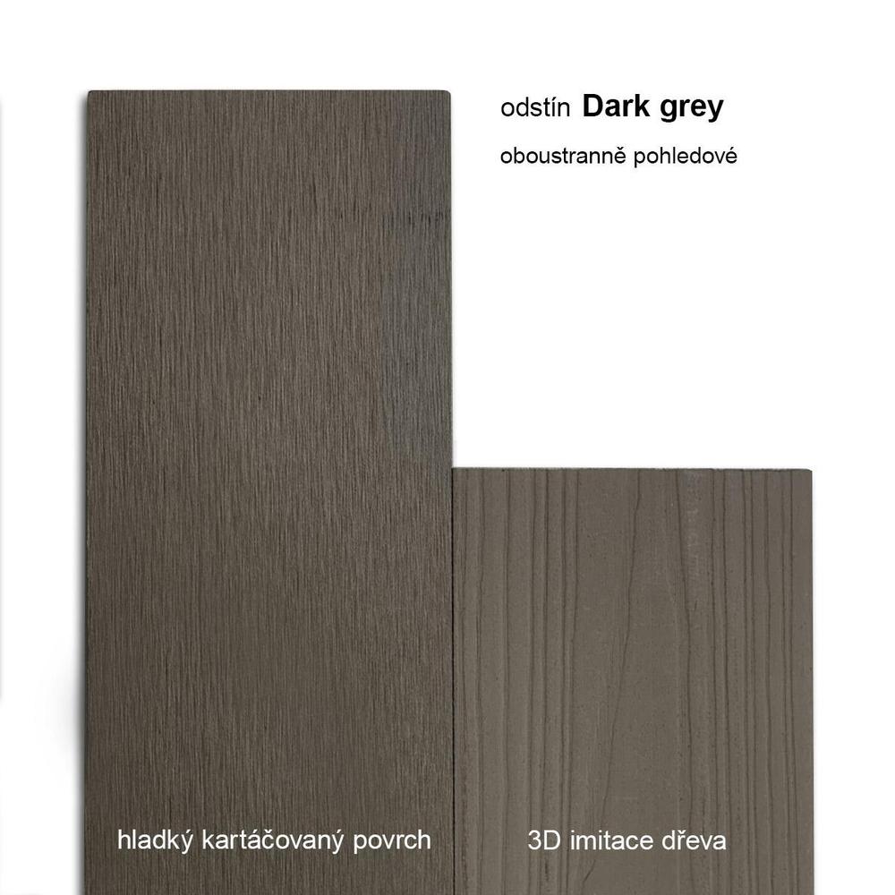 WPC plotovka 12 x 150 mm 4 m