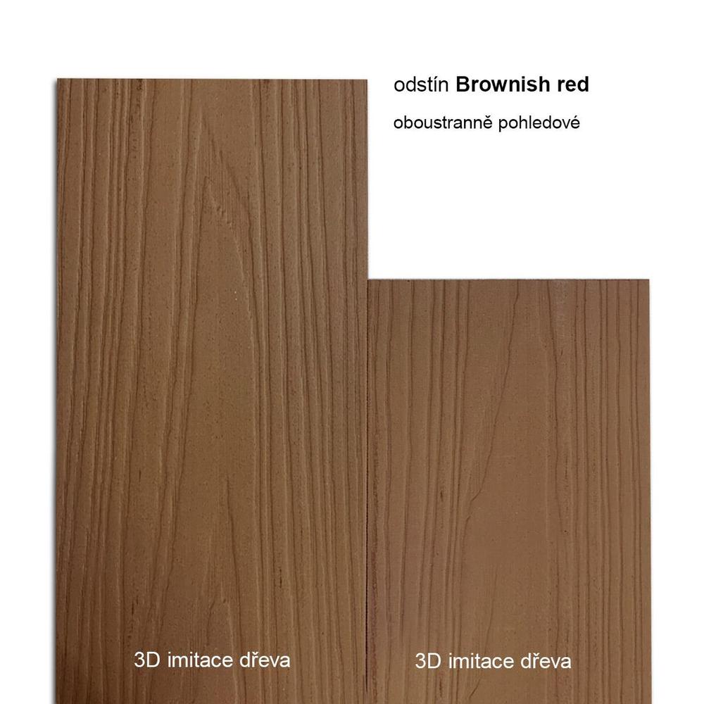 WPC plotovka 13 x 90 mm 1 m