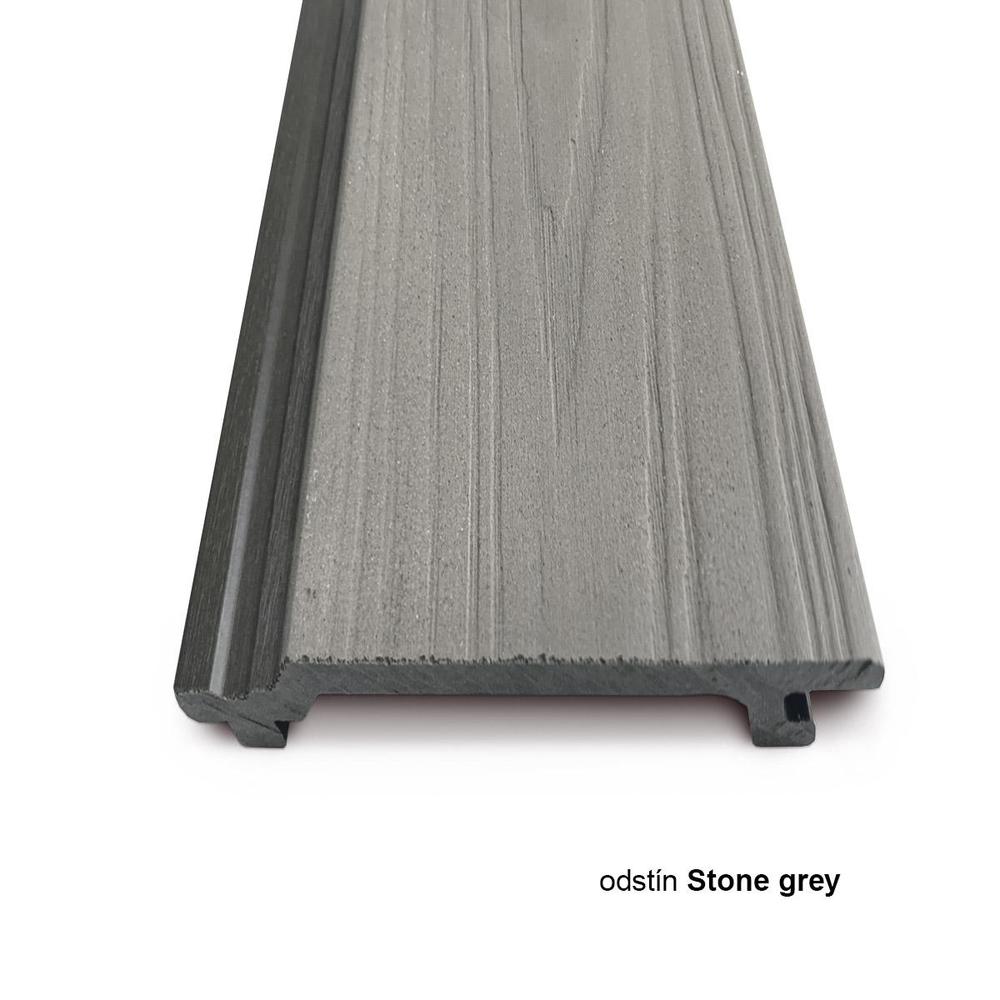 WPC fasádní profil 21 x 156 mm 2,9 m
