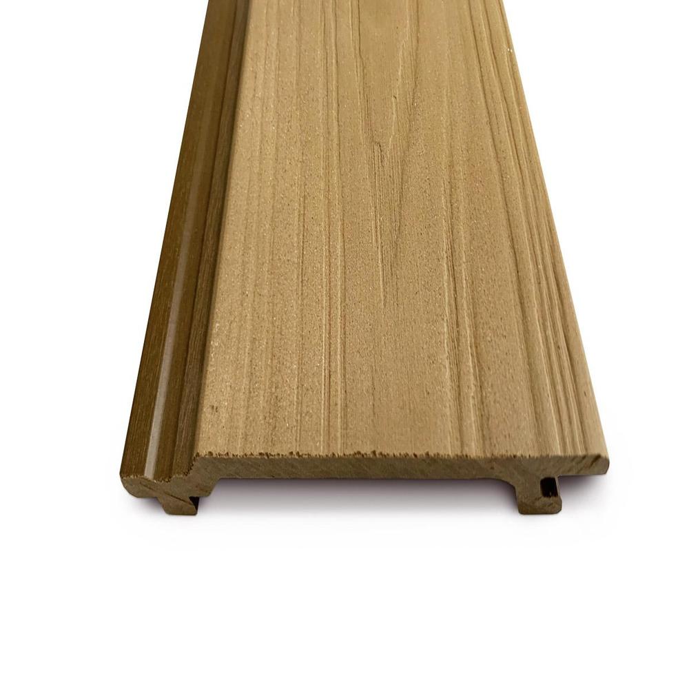 WPC fasádní profil 21 x 156 mm 2,9 m