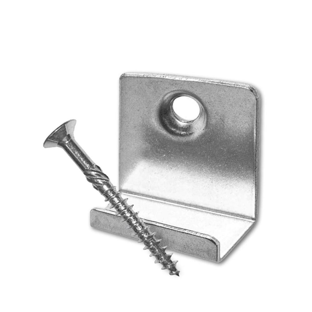 WPC startovací klip 3,5 x 25 mm včetně vrutu