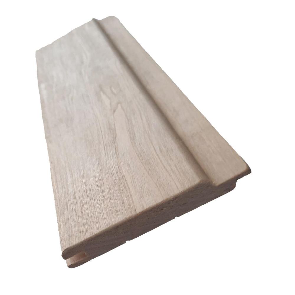 Saunová palubka osika 15 x 90 mm 2,4 m softline