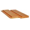 Saunová palubka Thermowood STP borovice 15 x 92 mm softline