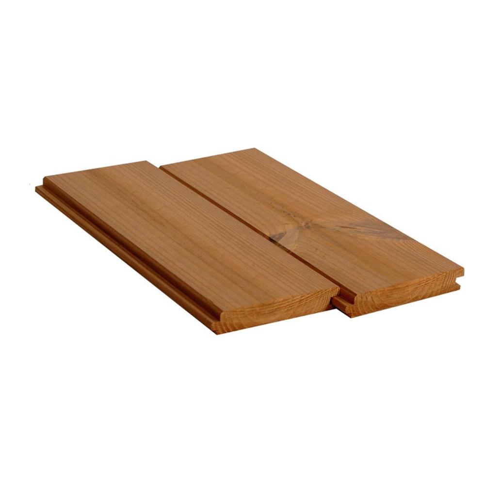 Saunová palubka Thermowood borovice 15 x 92 mm 2,1 m TD