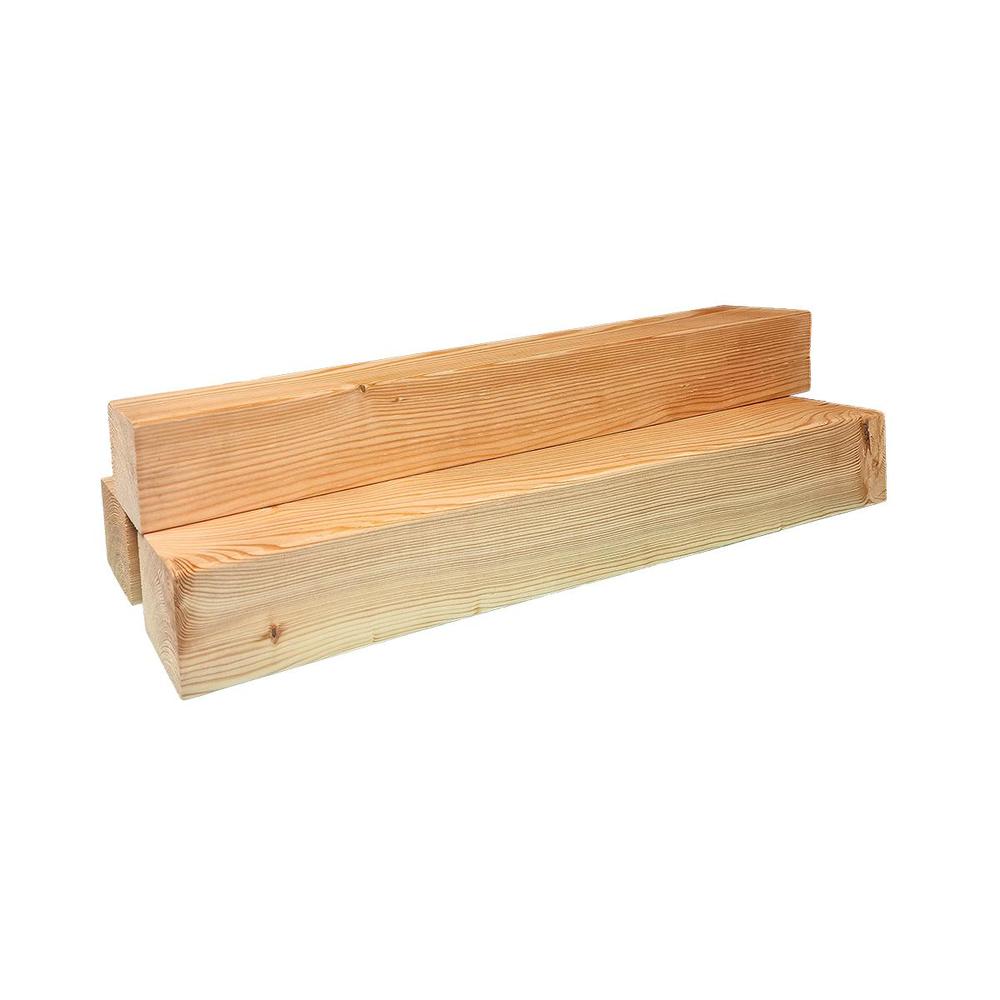 Modřínový hranol hoblovaný 100 x 100 mm 4 m Fix