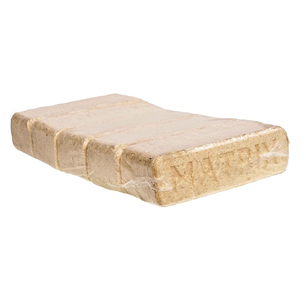 Brikety z jehličnatých dřevin - paleta