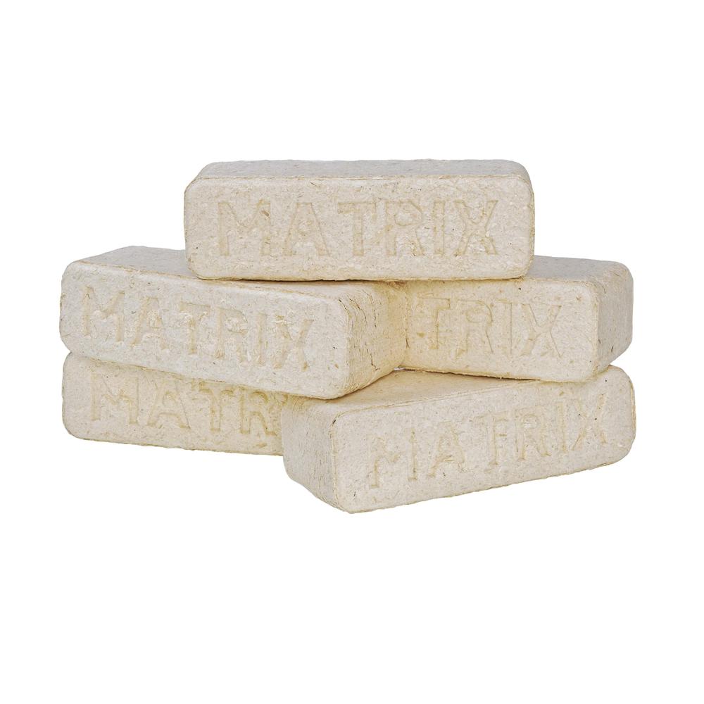 Brikety z jehličnatých dřevin - paleta