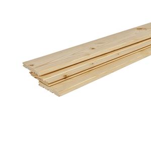 Smrková palubka 12,5 x 96 mm 3 m AB KLASIK