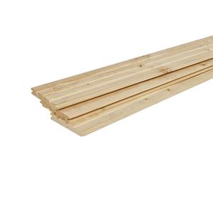 Smrková palubka 15 x 121 mm 3 m AB KLASIK