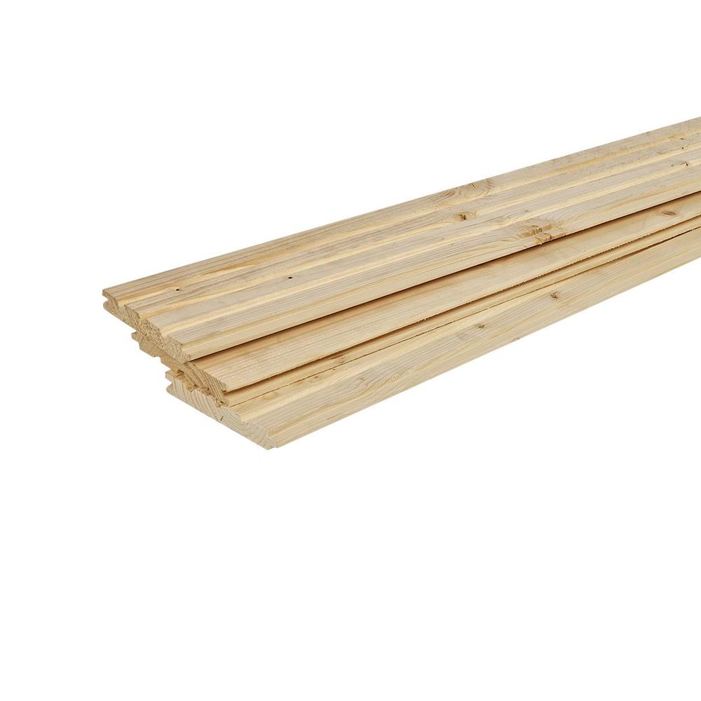 Smrková palubka 15 x 121 mm 4 m AB KLASIK