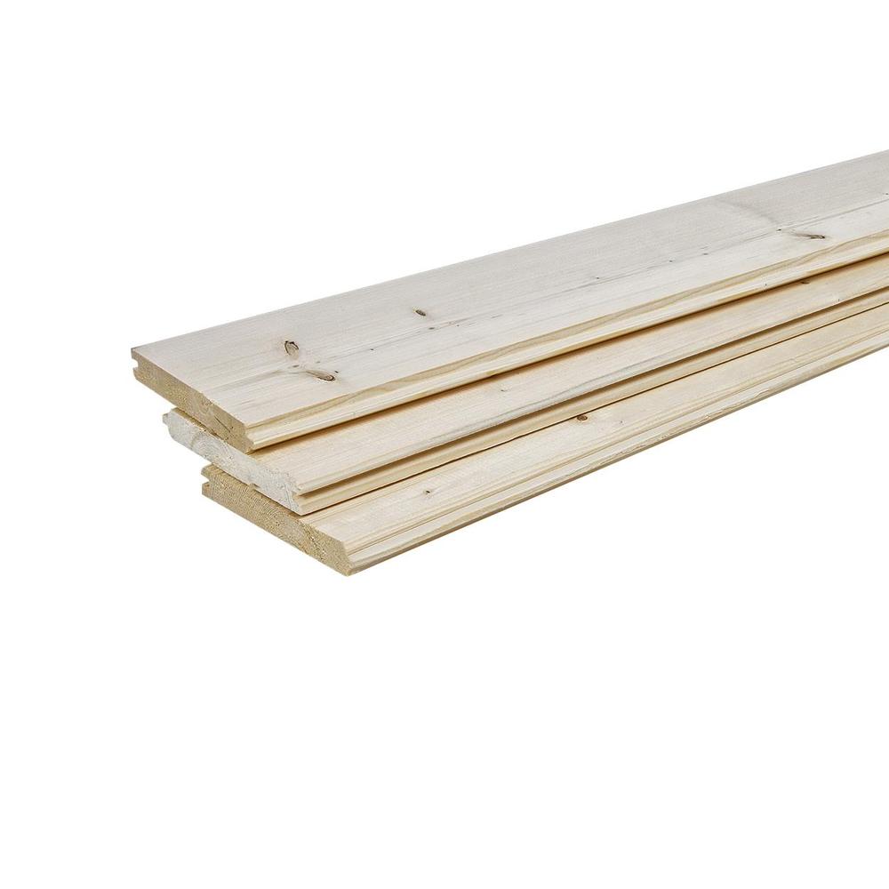 Smrková palubka 19 x 146 mm 4 m AB PRAKTIK