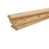 Fasádní profil modřín sibiřský 21 x 95 mm 4 m AB Rhombus