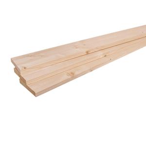 Smrkové prkno hoblované 24 x 146 mm 4 m AB