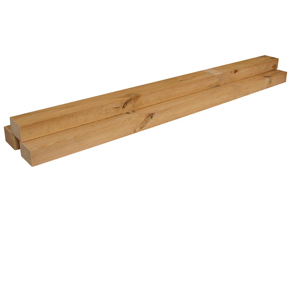 Smrková lať stavební 30 x 50 x 4 000 mm impregnovaná