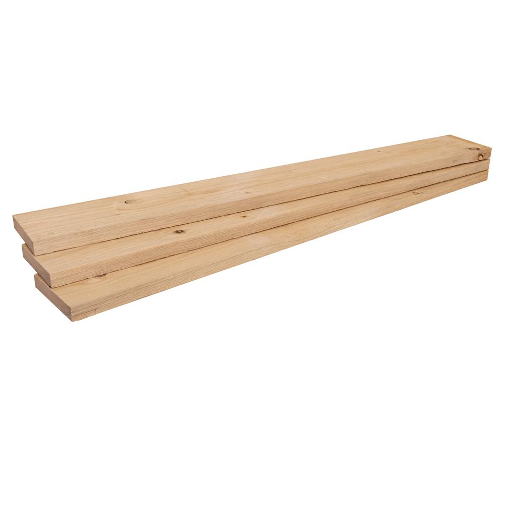 Smrkové prkno stavební 24 x 120 mm 3 m