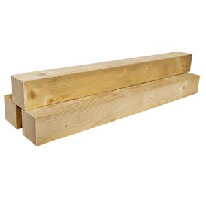 Smrkový hranol stavební 80 x 80 mm 3 m