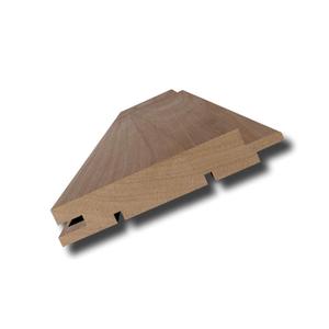 Saunová palubka olše 15 x 90 mm 2,7 m softline