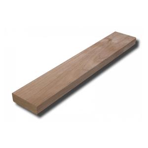 Lavicový profil olše 28 x 90 mm 2,7 m