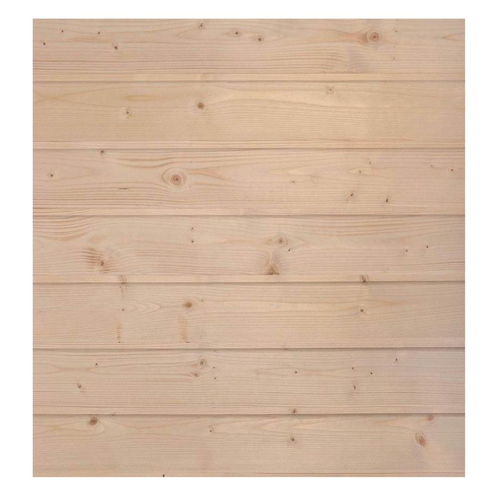 Saunová palubka smrk severský 14 x 96 mm 4,2 m softline